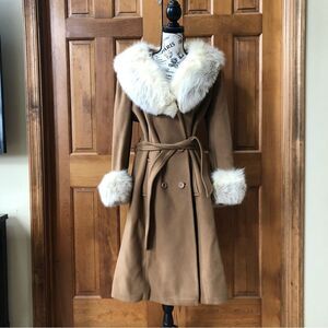 Vintage Neiman Marcus Cashmere Coat